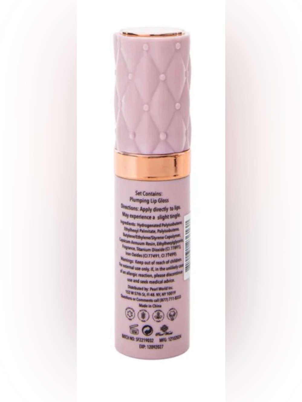 Pink Sugar Plumping Lipgloss- Sealed - Picture 3 of 3